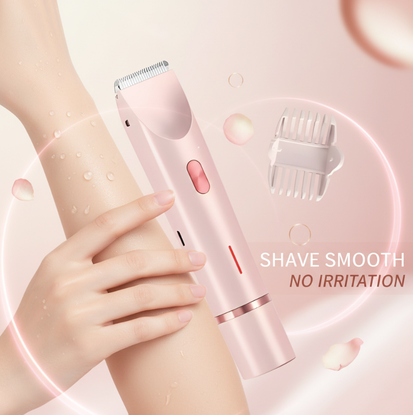 Women’s Electric Shaver – Gentle, Painless & Smooth Hair Removal